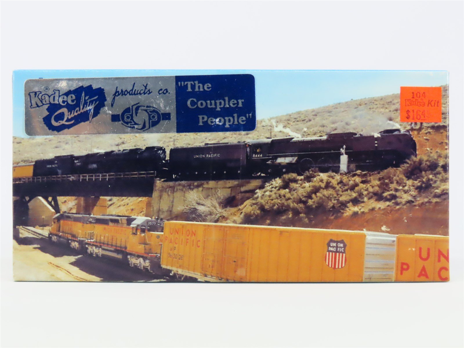 HO Scale Kadee Kit #104 Unlettered Industrial & Logging Caboose