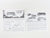 HO Scale Kadee Kit #103 Undecorated Truss Log Car w/ Logs