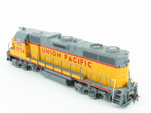 HO Scale Atlas Master 8997 UP Union Pacific EMD GP38 Diesel #974 w/ DCC