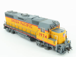 HO Scale Atlas Master 8997 UP Union Pacific EMD GP38 Diesel #974 w/ DCC