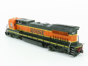 HO Scale Atlas Master 9026 BNSF Railway GE Dash 8-40B Diesel #8607 w/ DCC