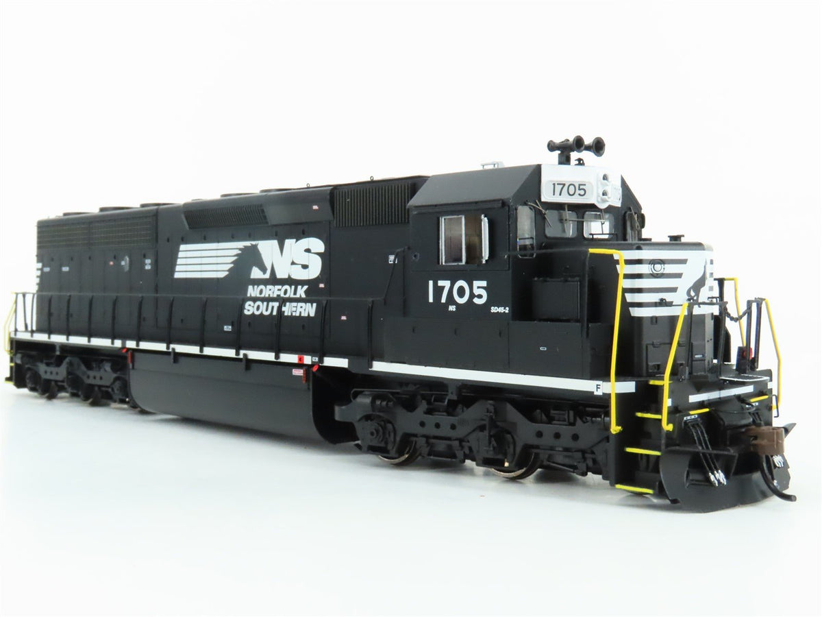 HO Athearn Genesis ATHG65717 NS &quot;Horsehead&quot; EMD SD45-2 Diesel #1705 - DCC Ready