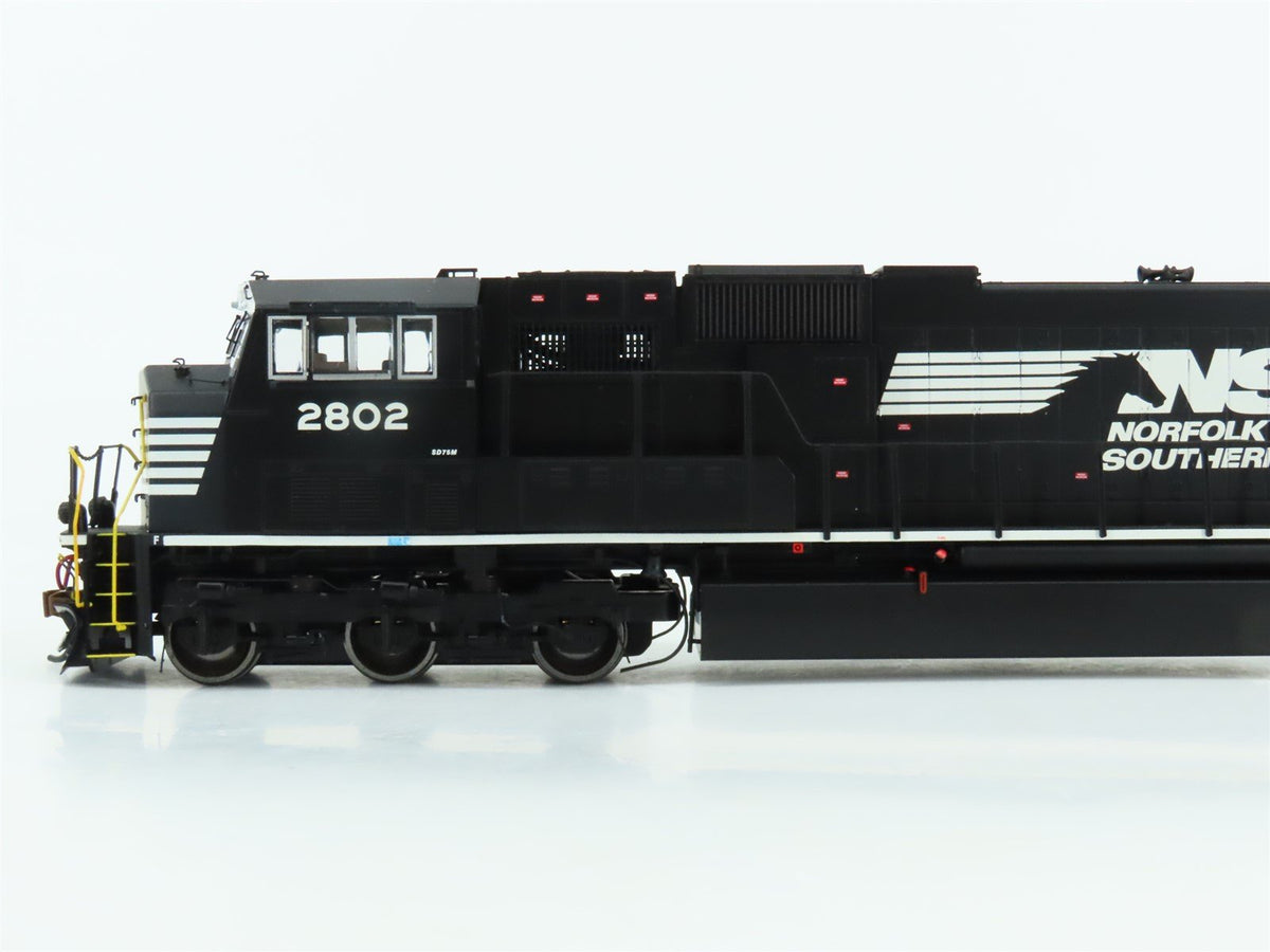 HO Athearn Genesis ATHG69216 NS &quot;Horsehead&quot; EMD SD75M Diesel #2802 - DCC Ready