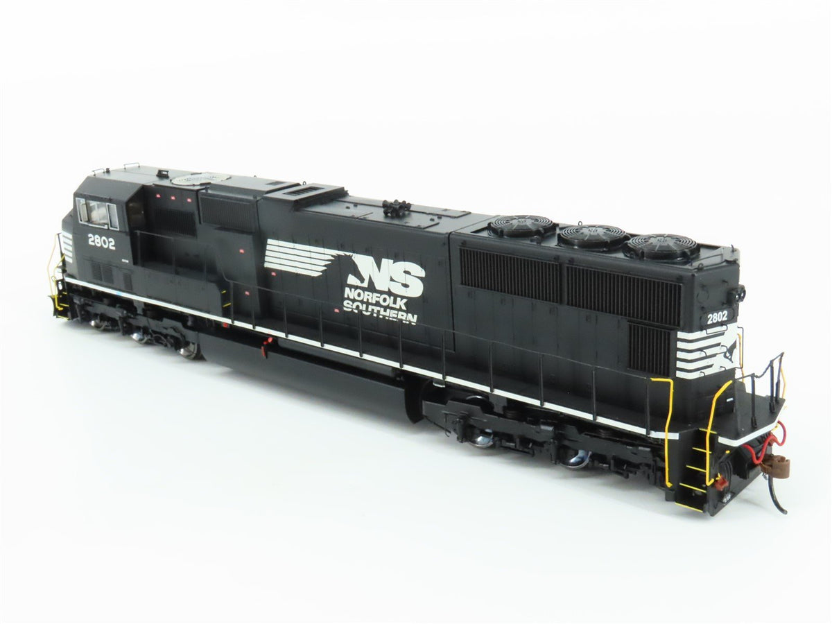 HO Athearn Genesis ATHG69216 NS &quot;Horsehead&quot; EMD SD75M Diesel #2802 - DCC Ready