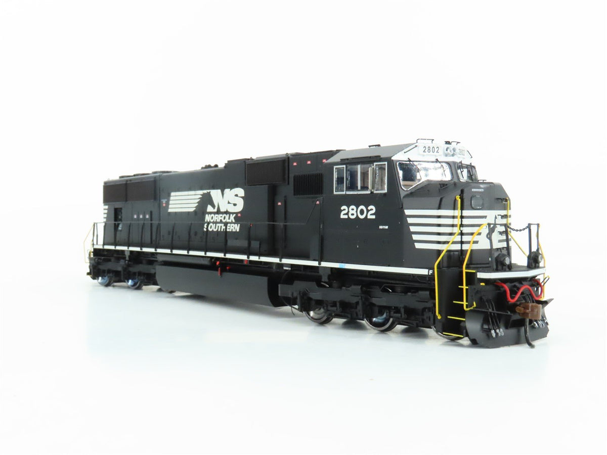 HO Athearn Genesis ATHG69216 NS &quot;Horsehead&quot; EMD SD75M Diesel #2802 - DCC Ready