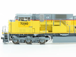 HO Athearn Genesis ATHG27268 NS / UP Patch SD90MAC Diesel #7290 w/DCC -Weathered