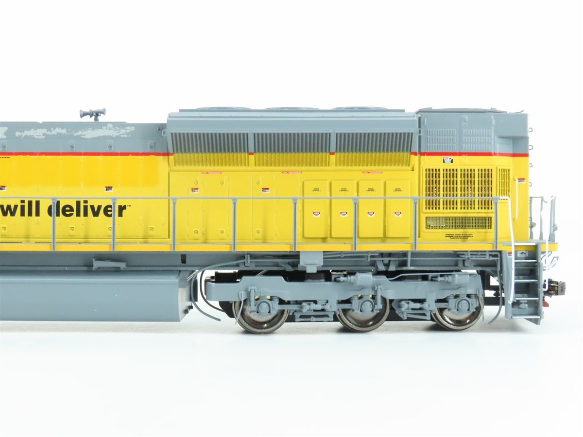 HO Athearn Genesis ATHG27268 NS / UP Patch SD90MAC Diesel #7290 w/DCC -Weathered