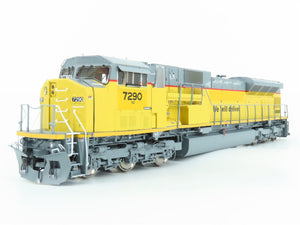 HO Athearn Genesis ATHG27268 NS / UP Patch SD90MAC Diesel #7290 w/DCC -Weathered