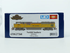 HO Athearn Genesis ATHG27268 NS / UP Patch SD90MAC Diesel #7290 w/DCC -Weathered