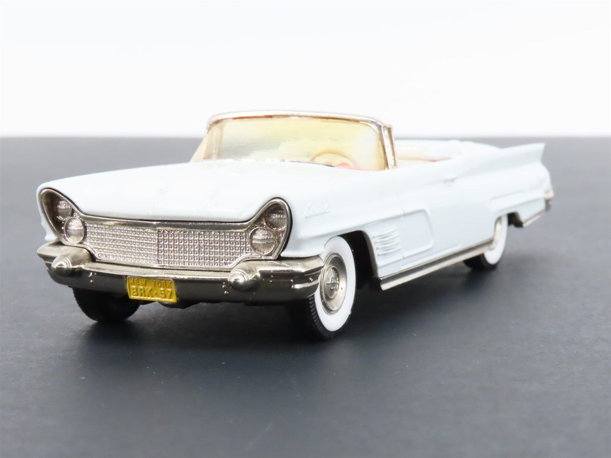 1:43 Scale The Brooklin Collection BRK.57X 1960 Lincoln Continental Convertible