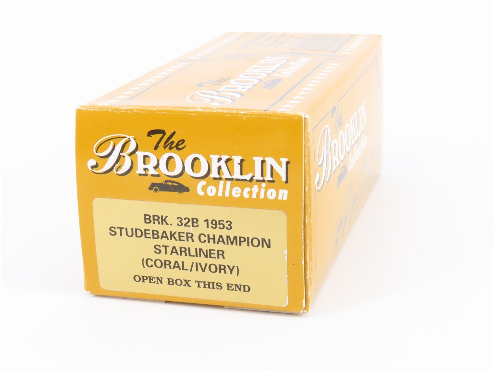 1:43 Scale The Brooklin Collection BRK.32B 1953 Studebaker Champion Starliner