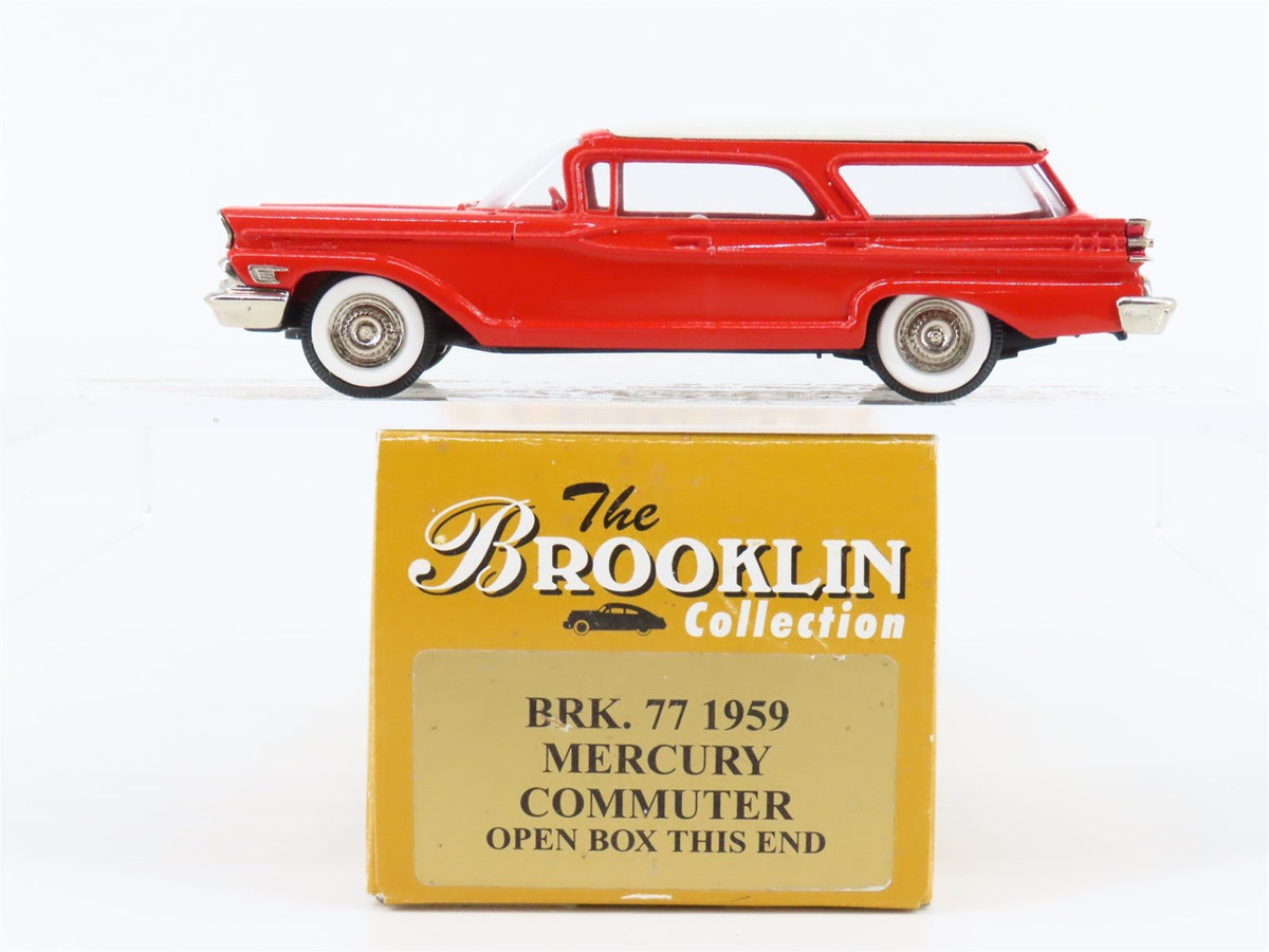 1:43 Scale The Brooklin Collection BRK.77 1959 Mercury Commuter