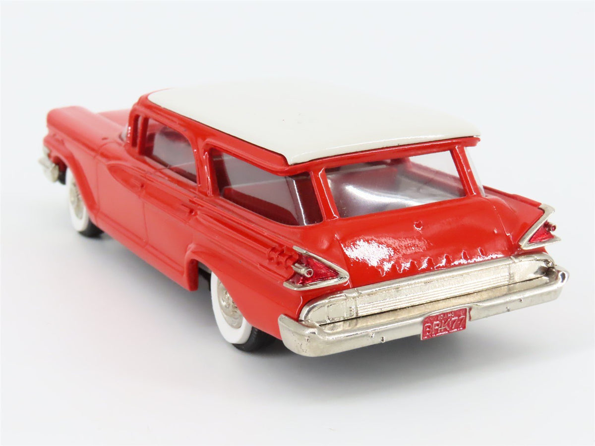 1:43 Scale The Brooklin Collection BRK.77 1959 Mercury Commuter