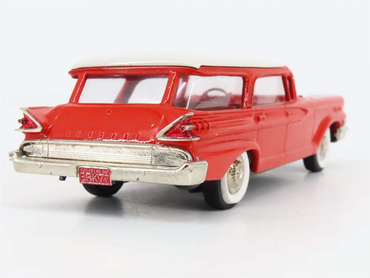 1:43 Scale The Brooklin Collection BRK.77 1959 Mercury Commuter