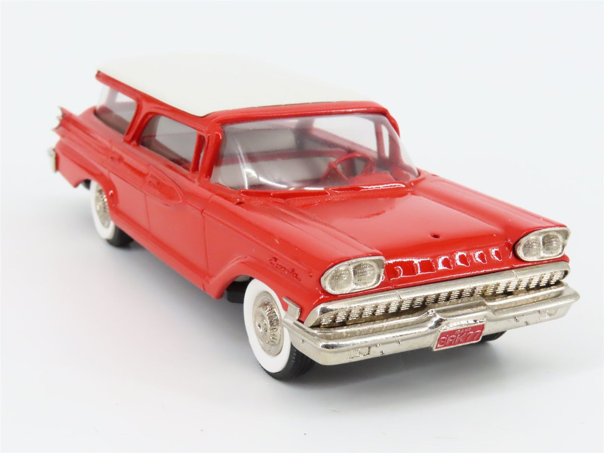1:43 Scale The Brooklin Collection BRK.77 1959 Mercury Commuter