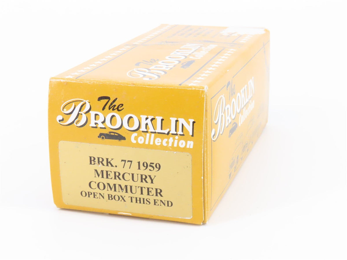 1:43 Scale The Brooklin Collection BRK.77 1959 Mercury Commuter
