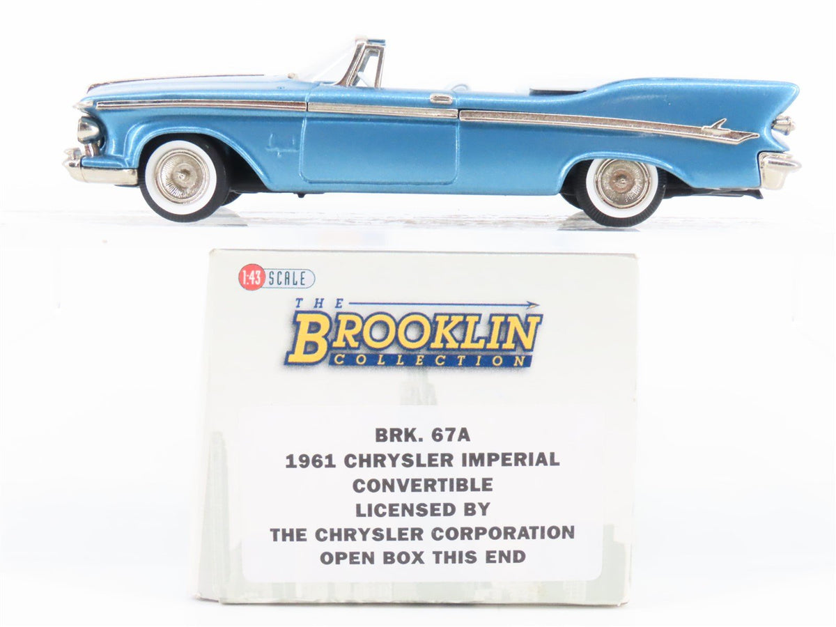 1:43 Scale The Brooklin Collection BRK.67A 1961 Chrysler Imperial Convertible