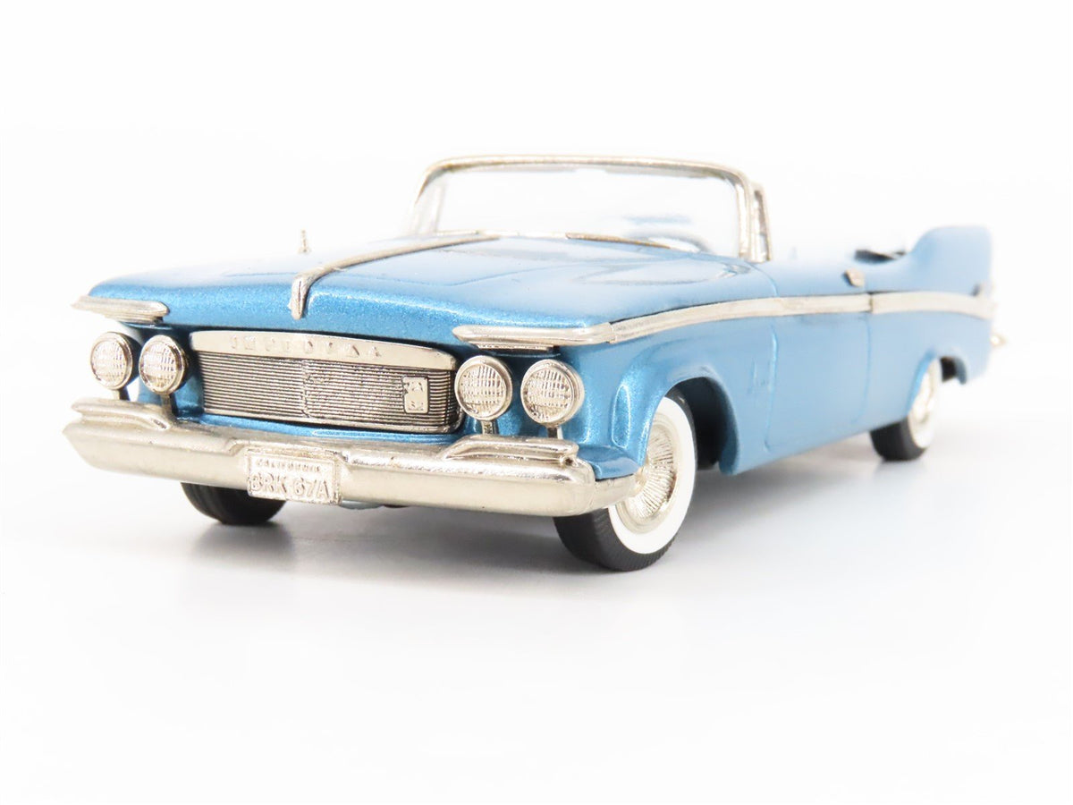 1:43 Scale The Brooklin Collection BRK.67A 1961 Chrysler Imperial Convertible