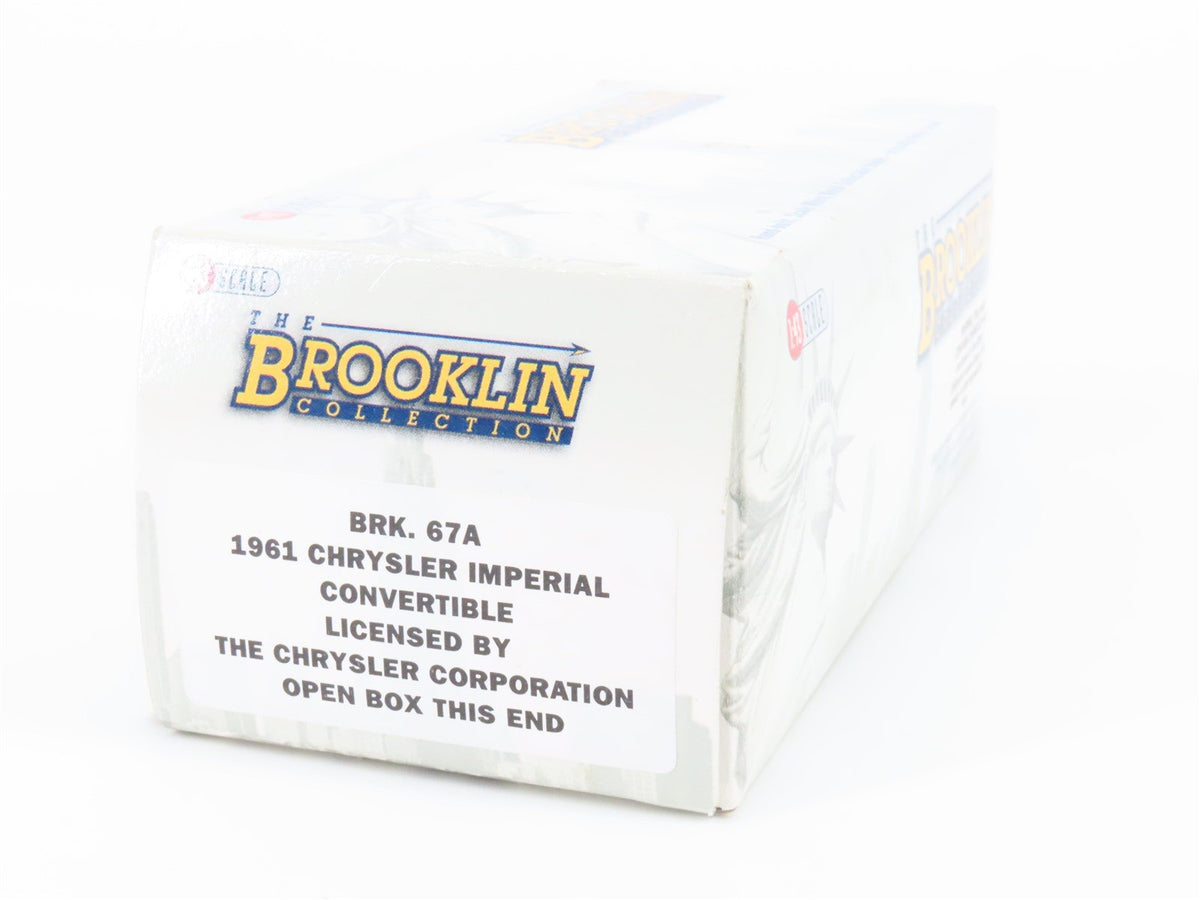 1:43 Scale The Brooklin Collection BRK.67A 1961 Chrysler Imperial Convertible