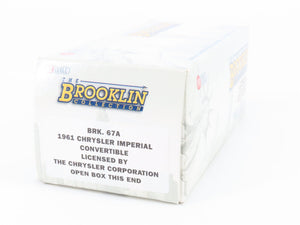 1:43 Scale The Brooklin Collection BRK.67A 1961 Chrysler Imperial Convertible