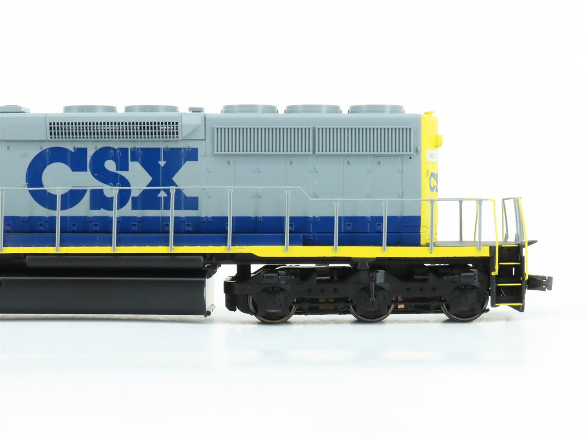 HO Scaletrains Operator SXT10598 CSX Yn2 EMD SD40-2 Diesel #8827 w/DCC &amp; Sound