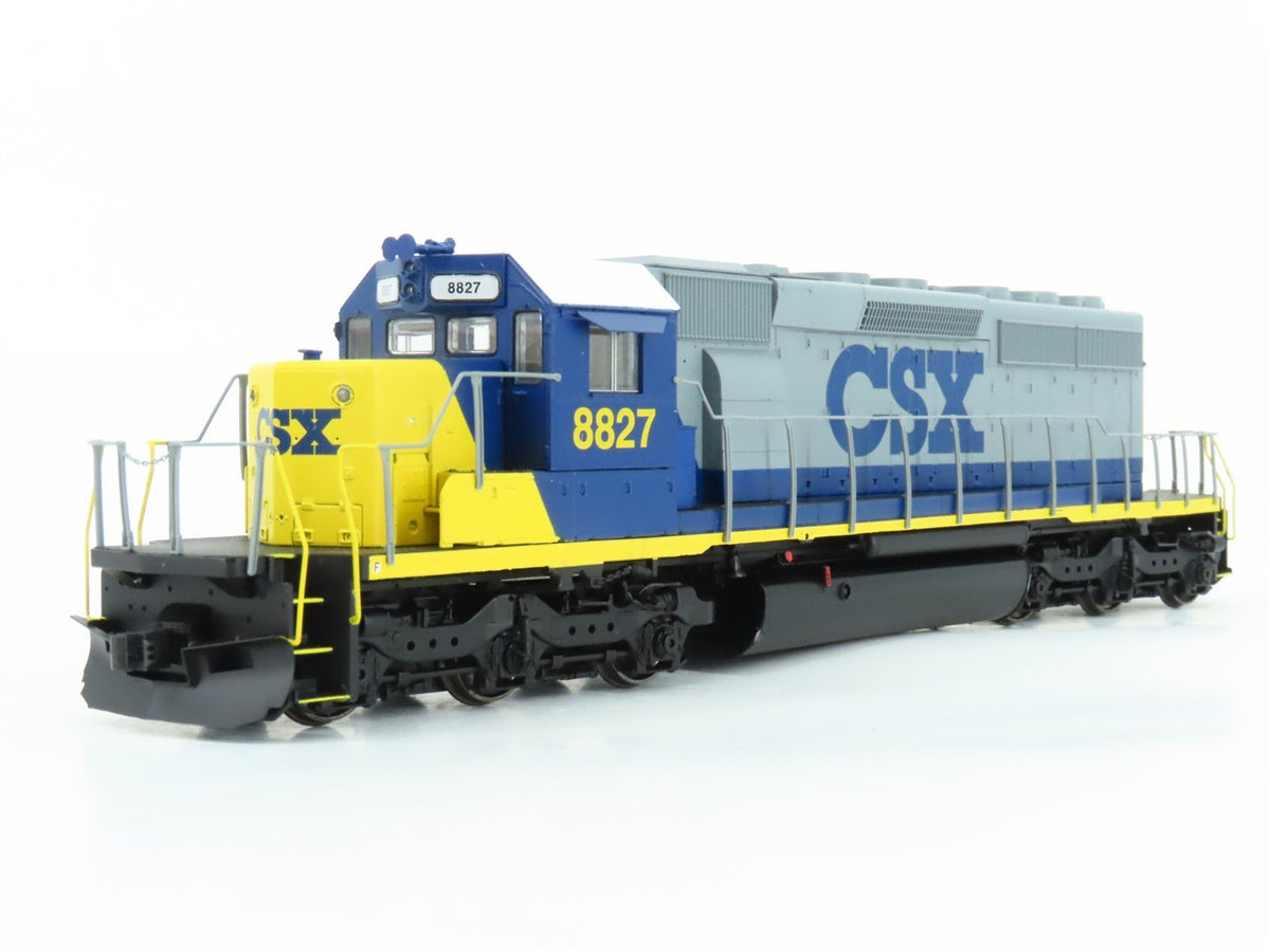 HO Scaletrains Operator SXT10598 CSX Yn2 EMD SD40-2 Diesel #8827 w/DCC &amp; Sound