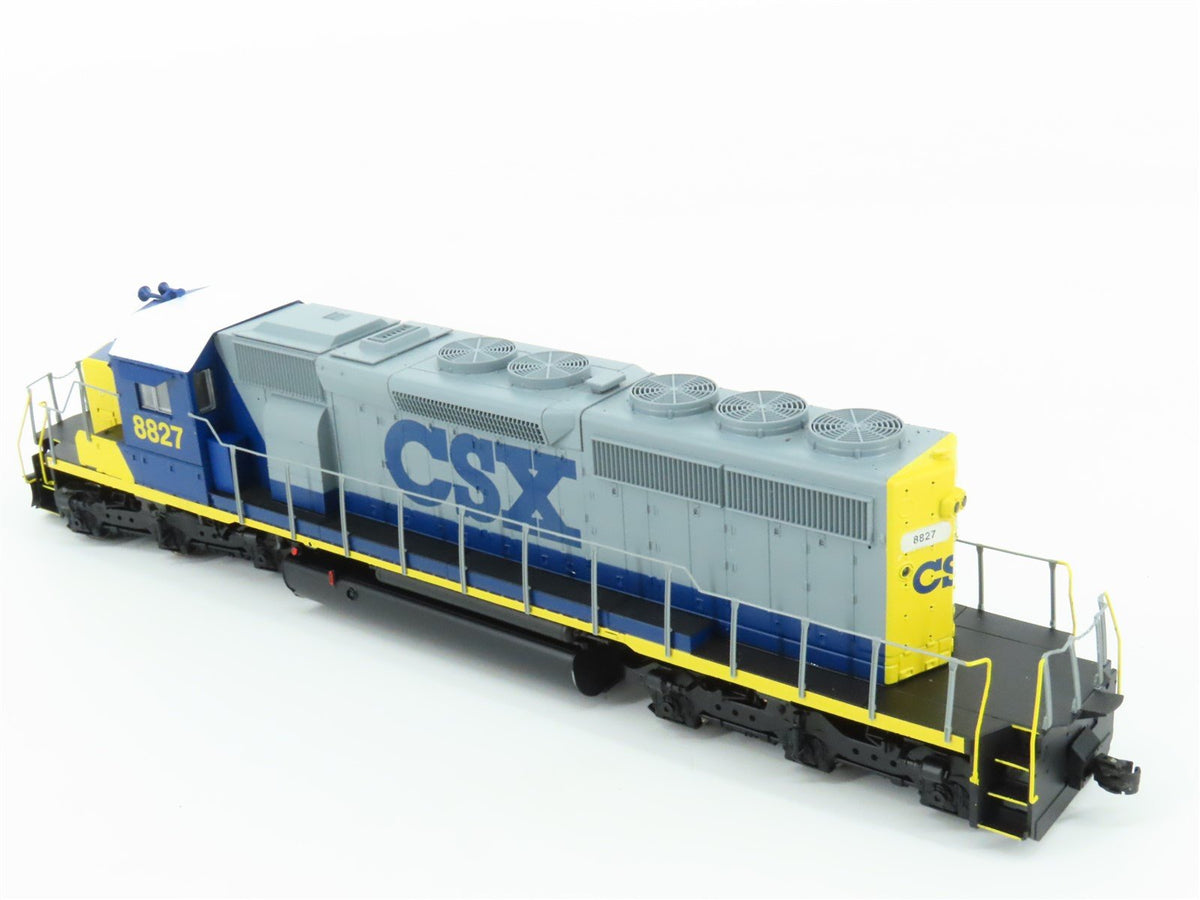 HO Scaletrains Operator SXT10598 CSX Yn2 EMD SD40-2 Diesel #8827 w/DCC &amp; Sound