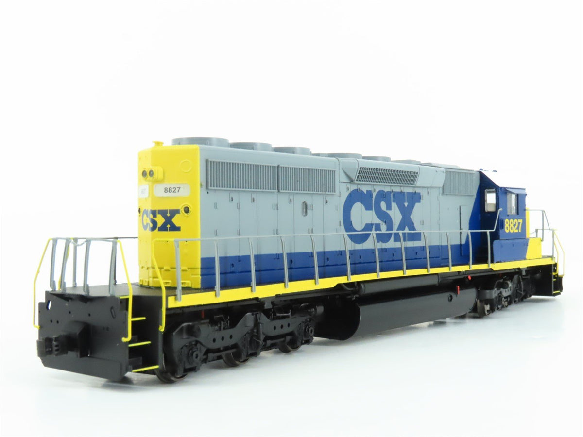 HO Scaletrains Operator SXT10598 CSX Yn2 EMD SD40-2 Diesel #8827 w/DCC &amp; Sound