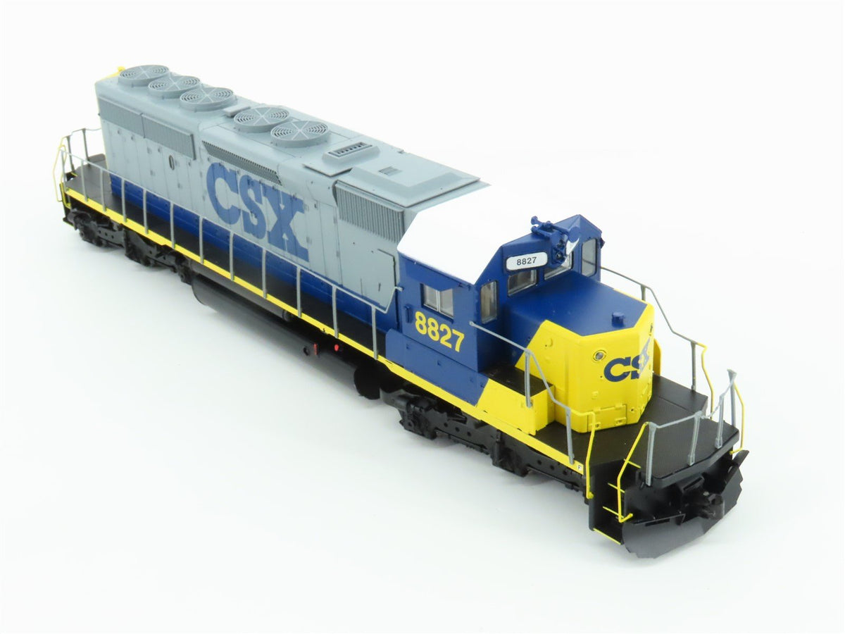 HO Scaletrains Operator SXT10598 CSX Yn2 EMD SD40-2 Diesel #8827 w/DCC &amp; Sound