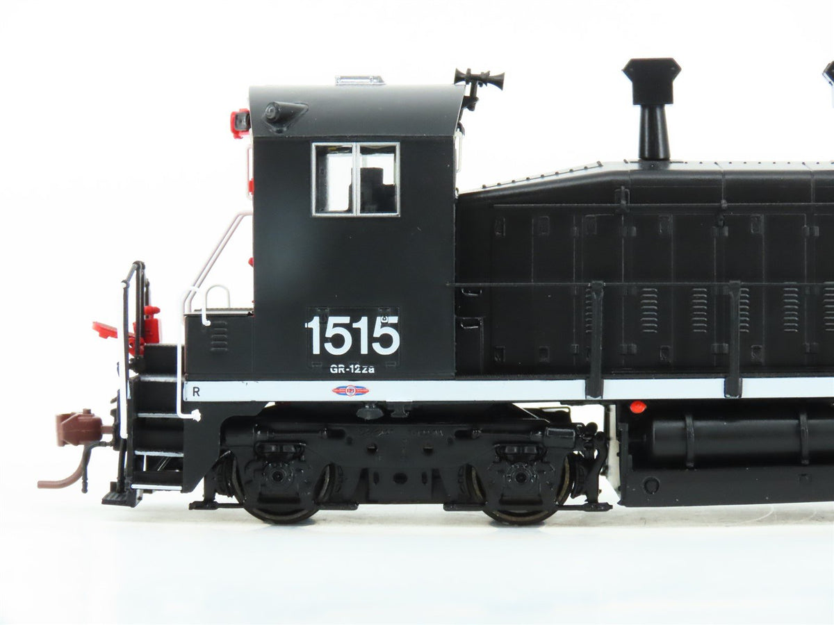 HO Rapido 27526 Unlettered EMD SW1200 Diesel #1515 w/ DCC &amp; Sound - Custom