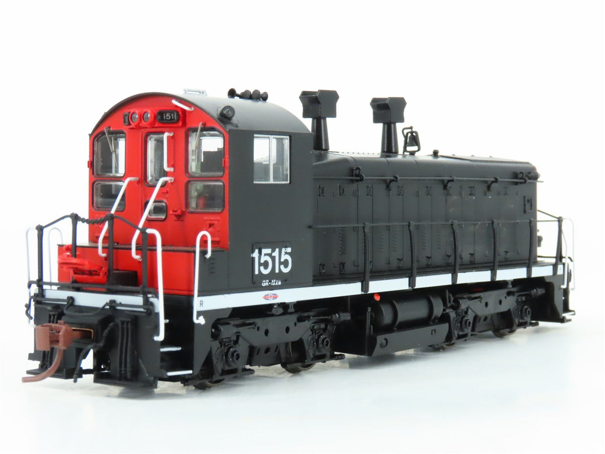 HO Rapido 27526 Unlettered EMD SW1200 Diesel #1515 w/ DCC &amp; Sound - Custom