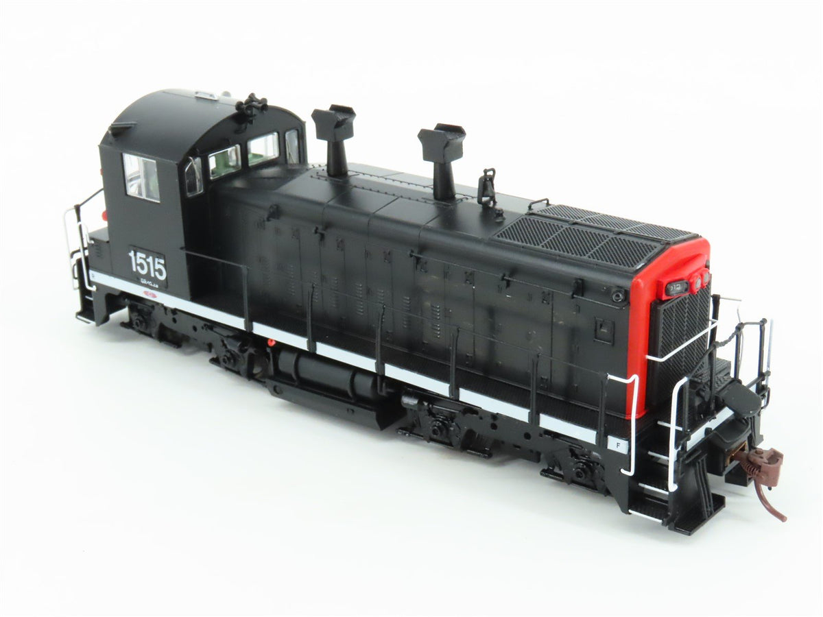 HO Rapido 27526 Unlettered EMD SW1200 Diesel #1515 w/ DCC &amp; Sound - Custom