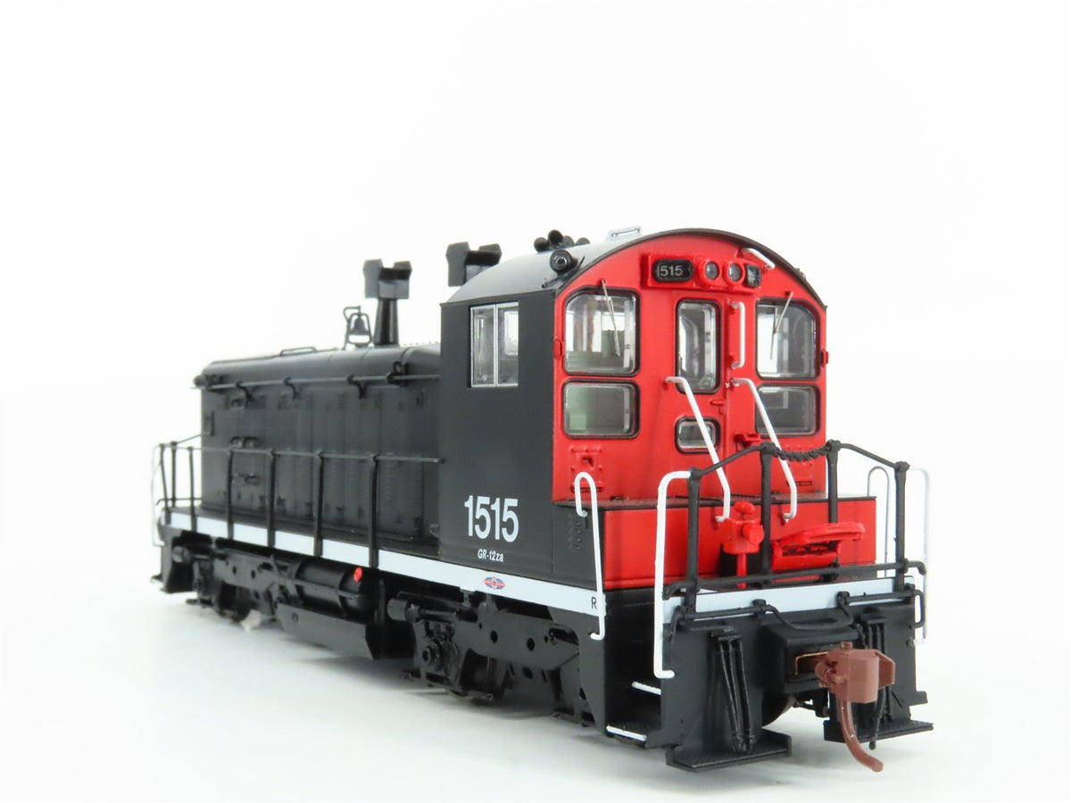 HO Rapido 27526 Unlettered EMD SW1200 Diesel #1515 w/ DCC &amp; Sound - Custom