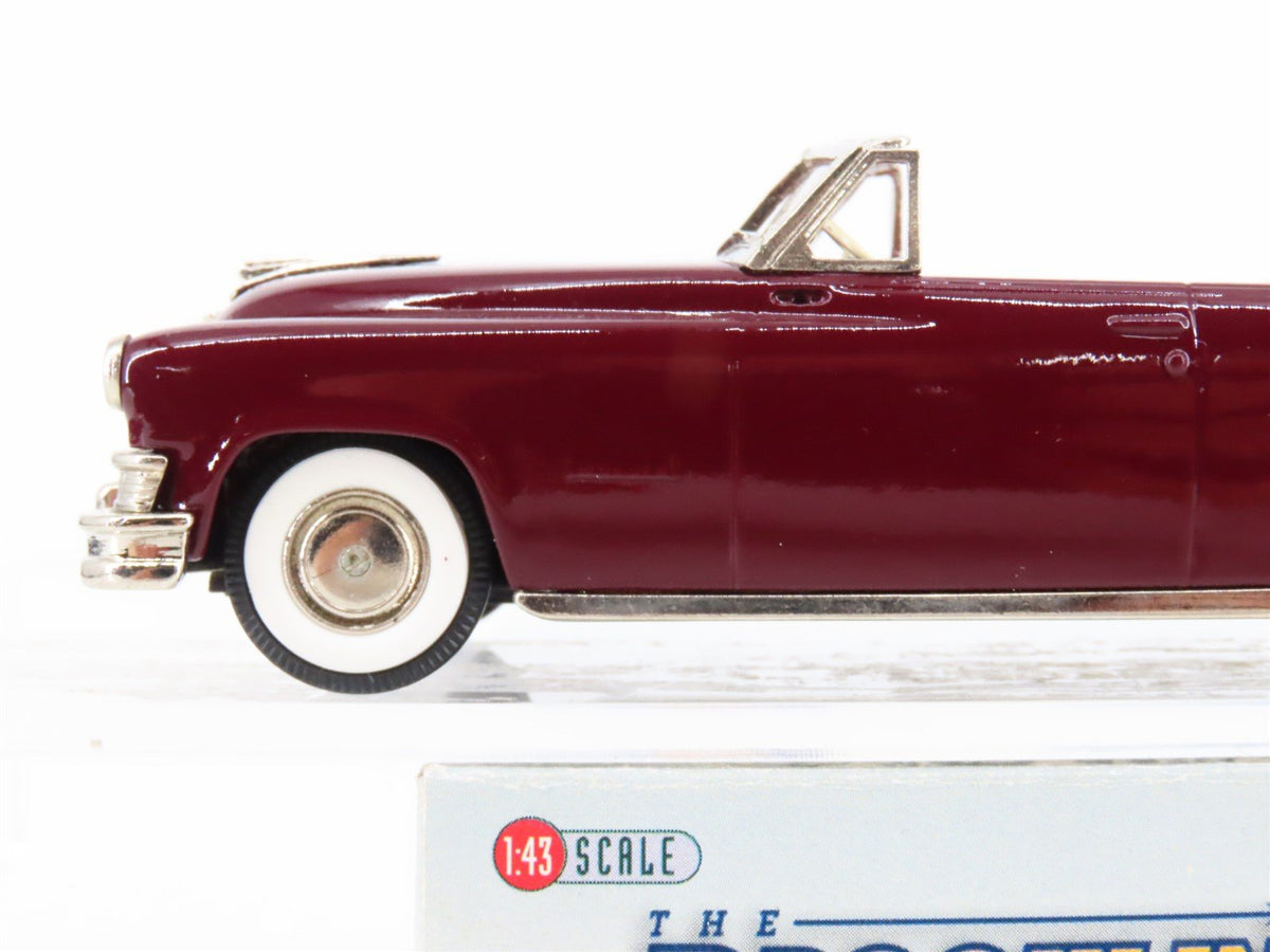 1:43 Scale The Brooklin Collection BRK.79 1951 Chrysler Imperial Convertible