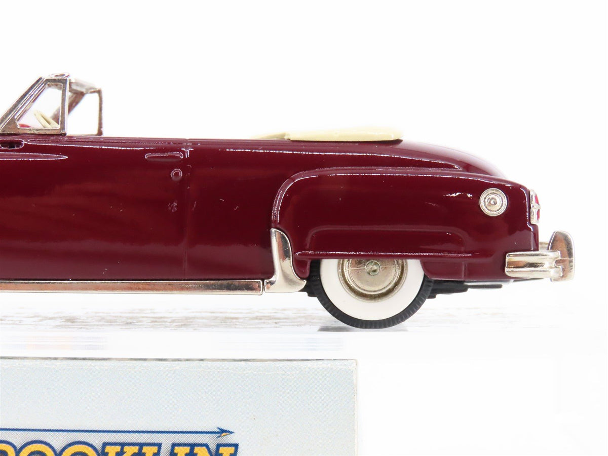 1:43 Scale The Brooklin Collection BRK.79 1951 Chrysler Imperial Convertible