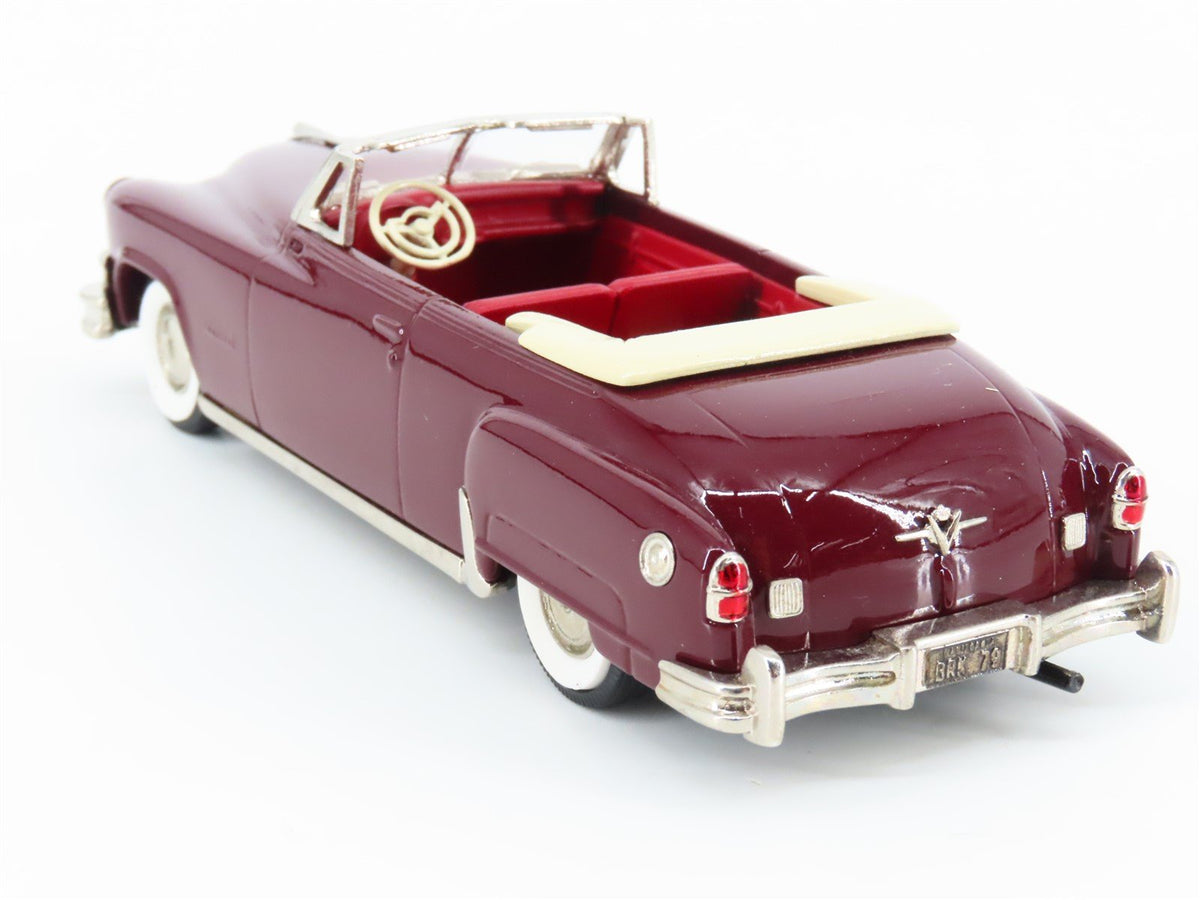 1:43 Scale The Brooklin Collection BRK.79 1951 Chrysler Imperial Convertible