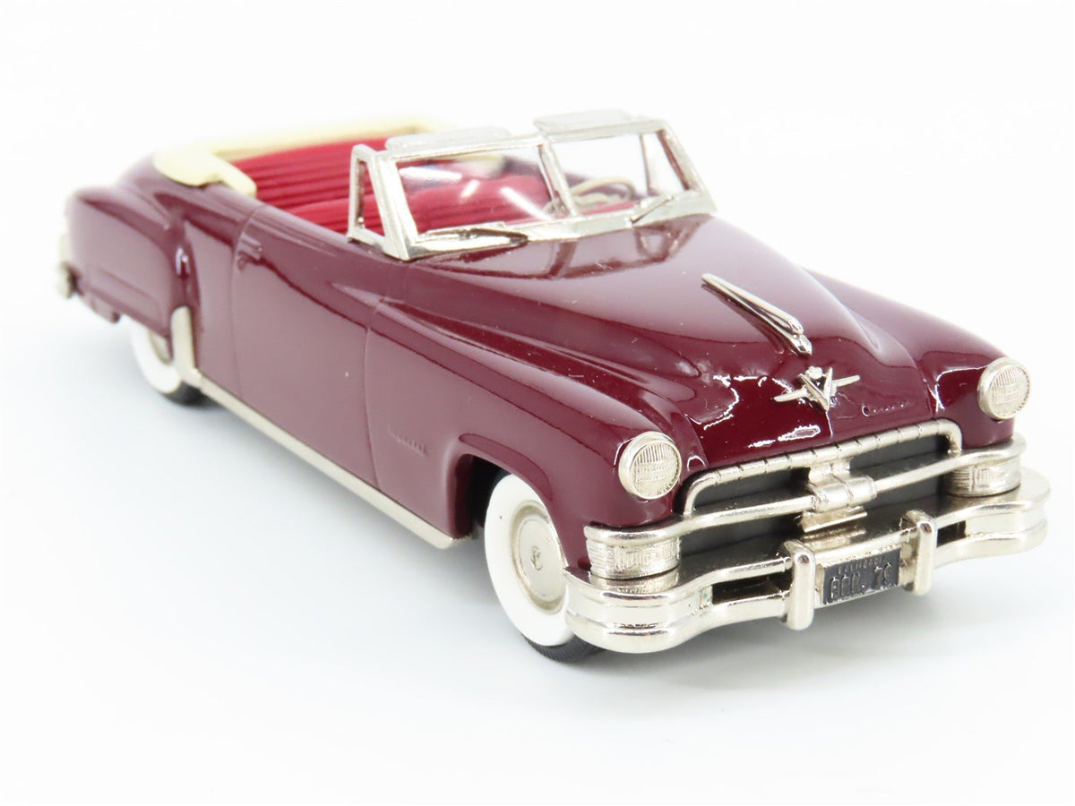 1:43 Scale The Brooklin Collection BRK.79 1951 Chrysler Imperial Convertible