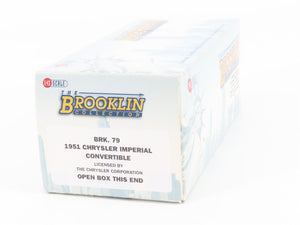 1:43 Scale The Brooklin Collection BRK.79 1951 Chrysler Imperial Convertible