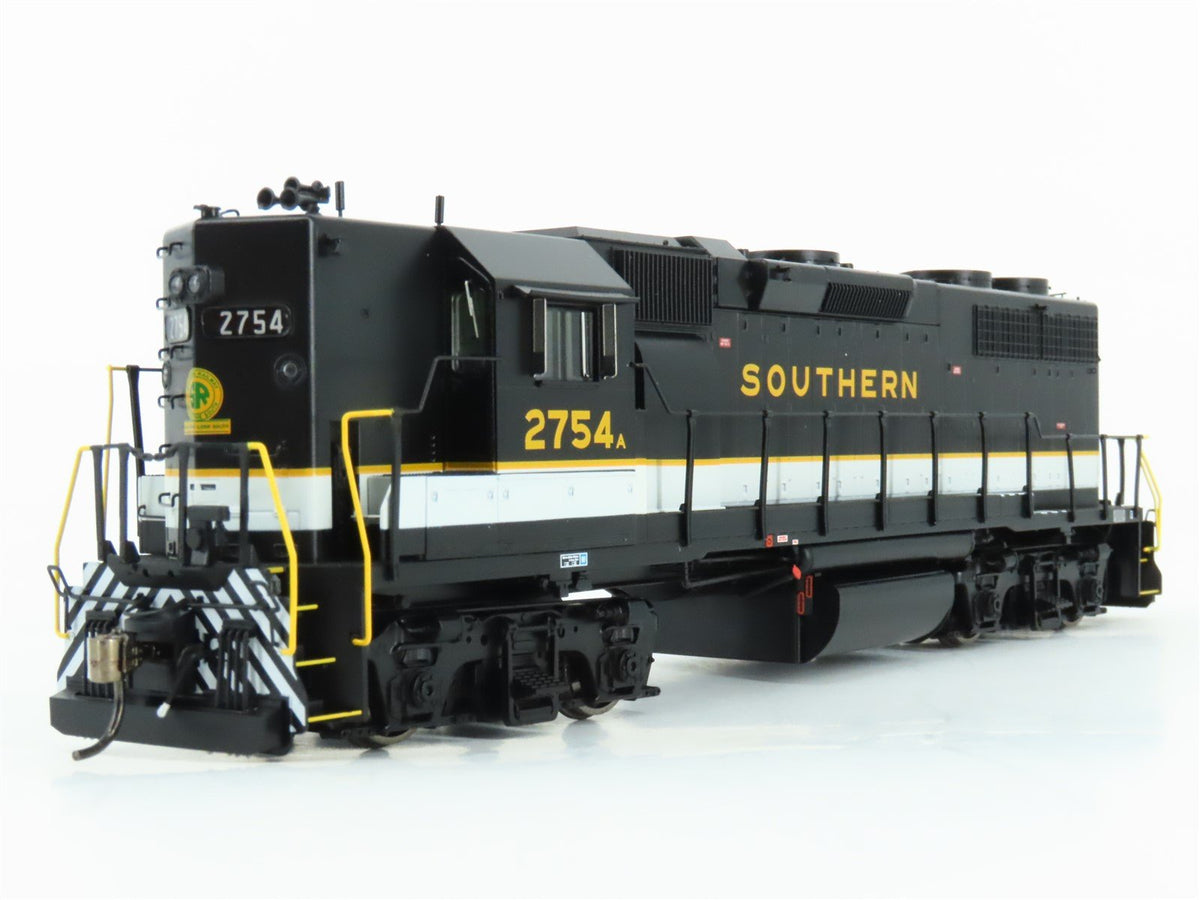 HO Scale Rapido 38013 SOU Southern &quot;Tuxedo&quot; EMD GP38 Diesel #2754A - DCC Ready