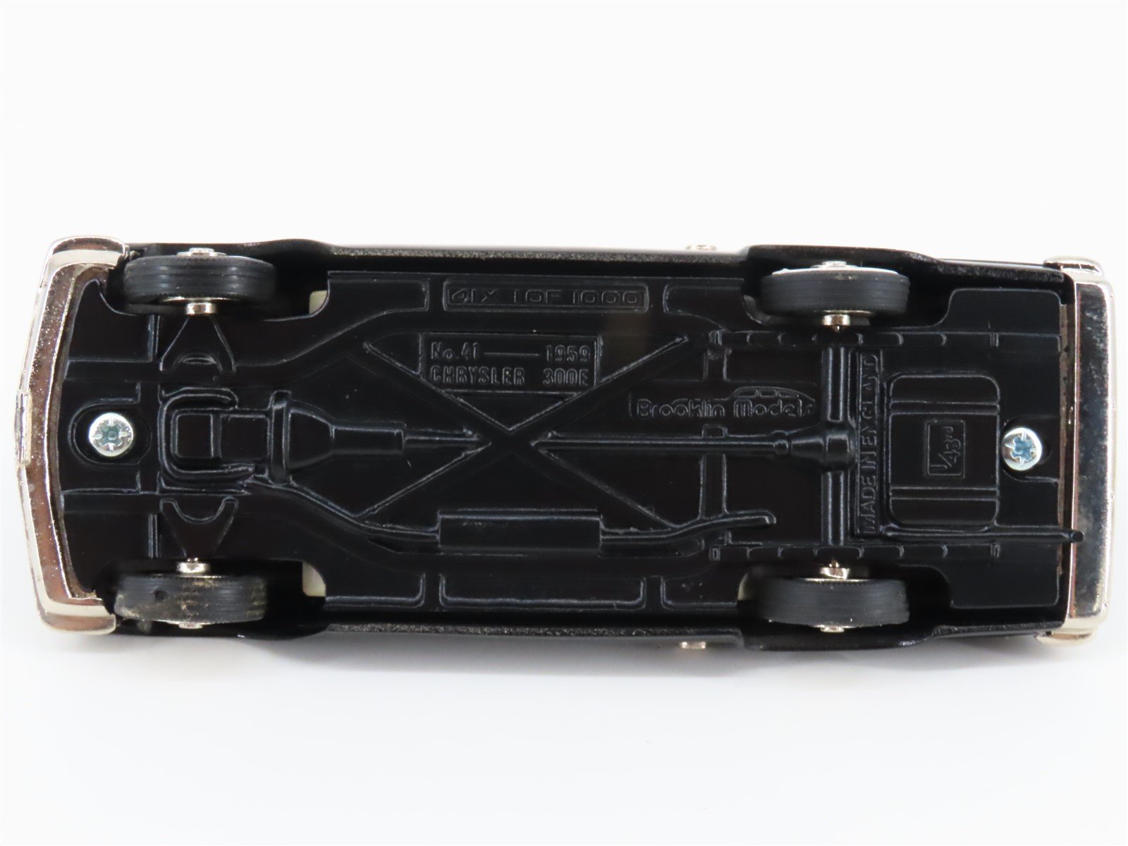 1:43 Scale The Brooklin Collection BRK.41X 1959 Chrysler 300E Convertible Up