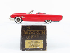 1:43 Scale The Brooklin Collection #BRK.47 1965 Ford Thunderbird Convertible