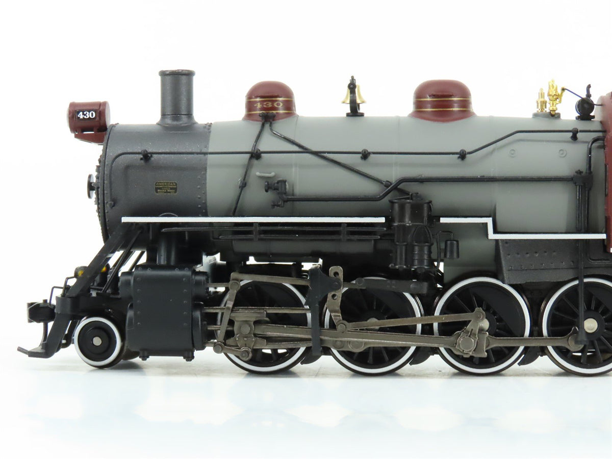 HO Broadway Limited BLI 7327 C&amp;A 2-8-0 Consolidation Steam #430 - Paragon4