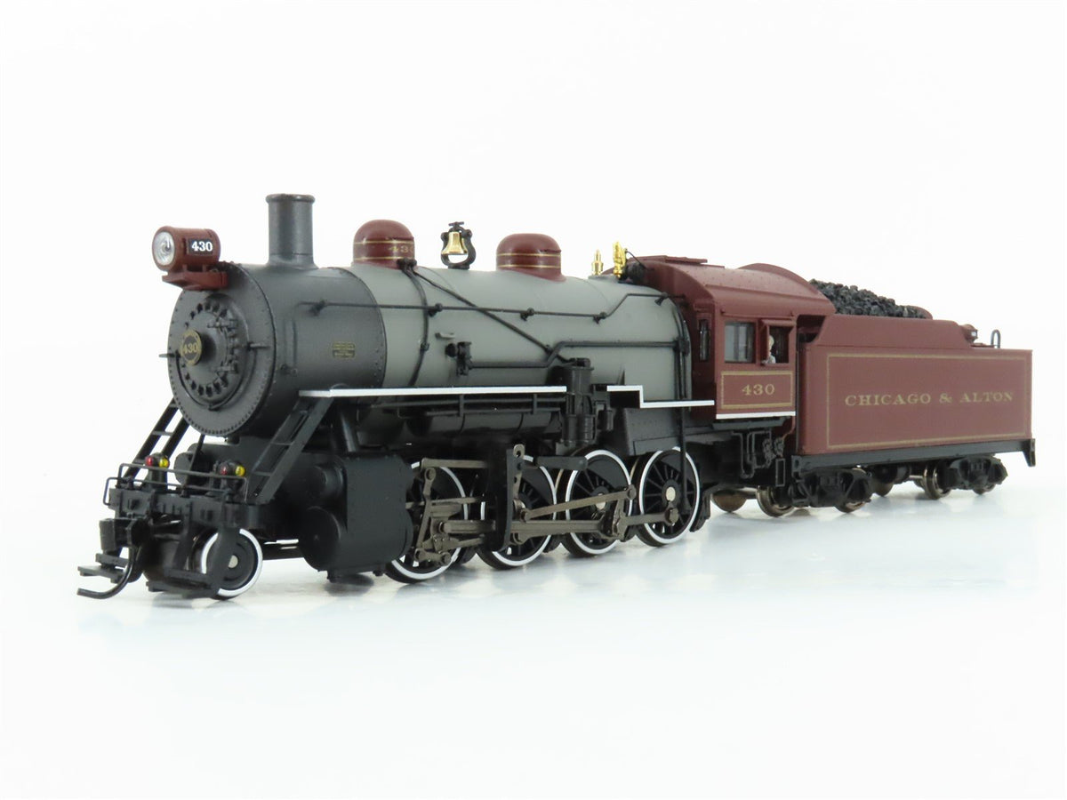 HO Broadway Limited BLI 7327 C&amp;A 2-8-0 Consolidation Steam #430 - Paragon4