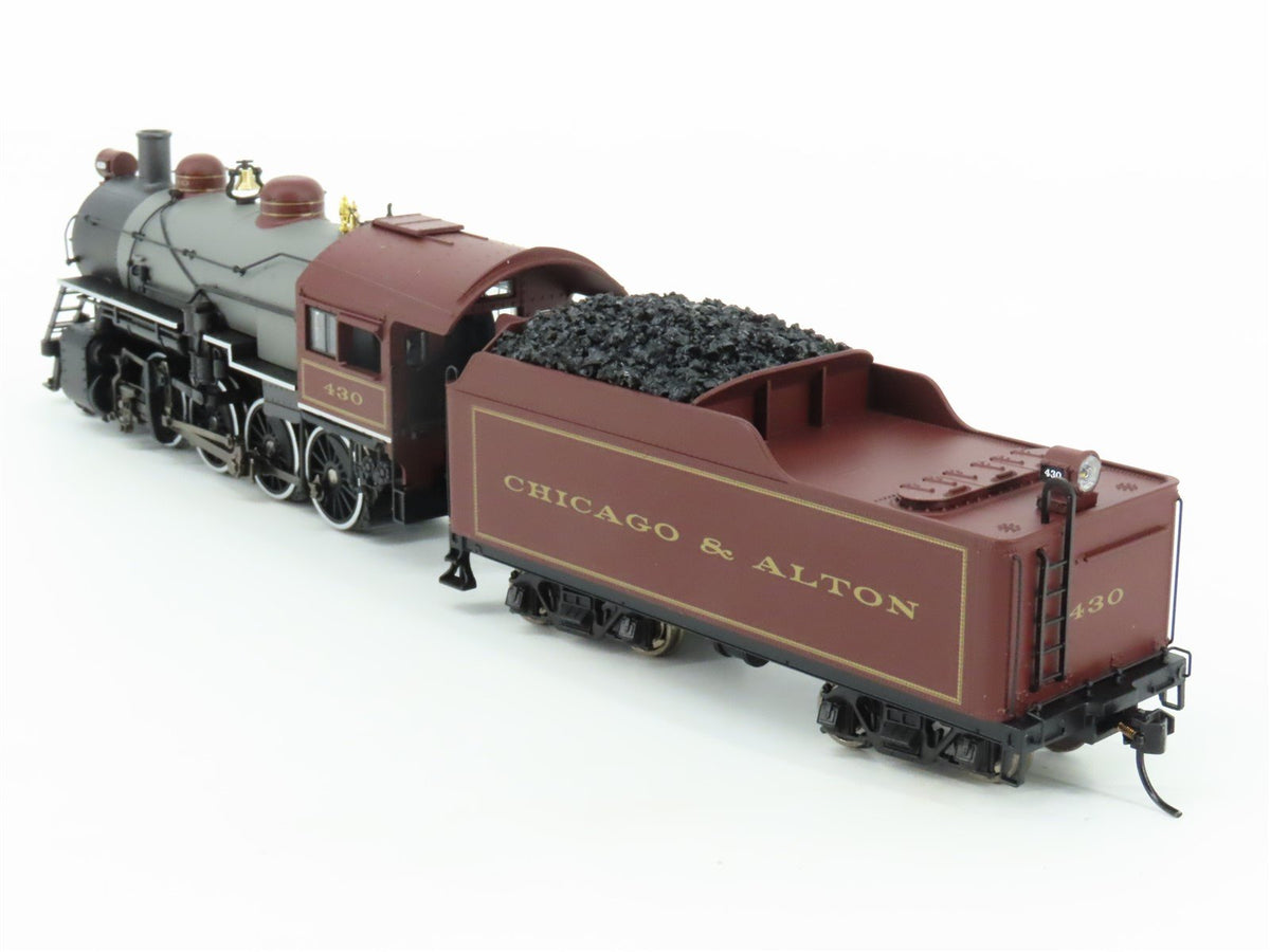 HO Broadway Limited BLI 7327 C&amp;A 2-8-0 Consolidation Steam #430 - Paragon4