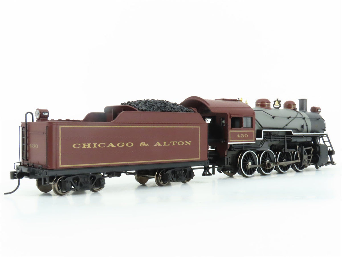 HO Broadway Limited BLI 7327 C&amp;A 2-8-0 Consolidation Steam #430 - Paragon4