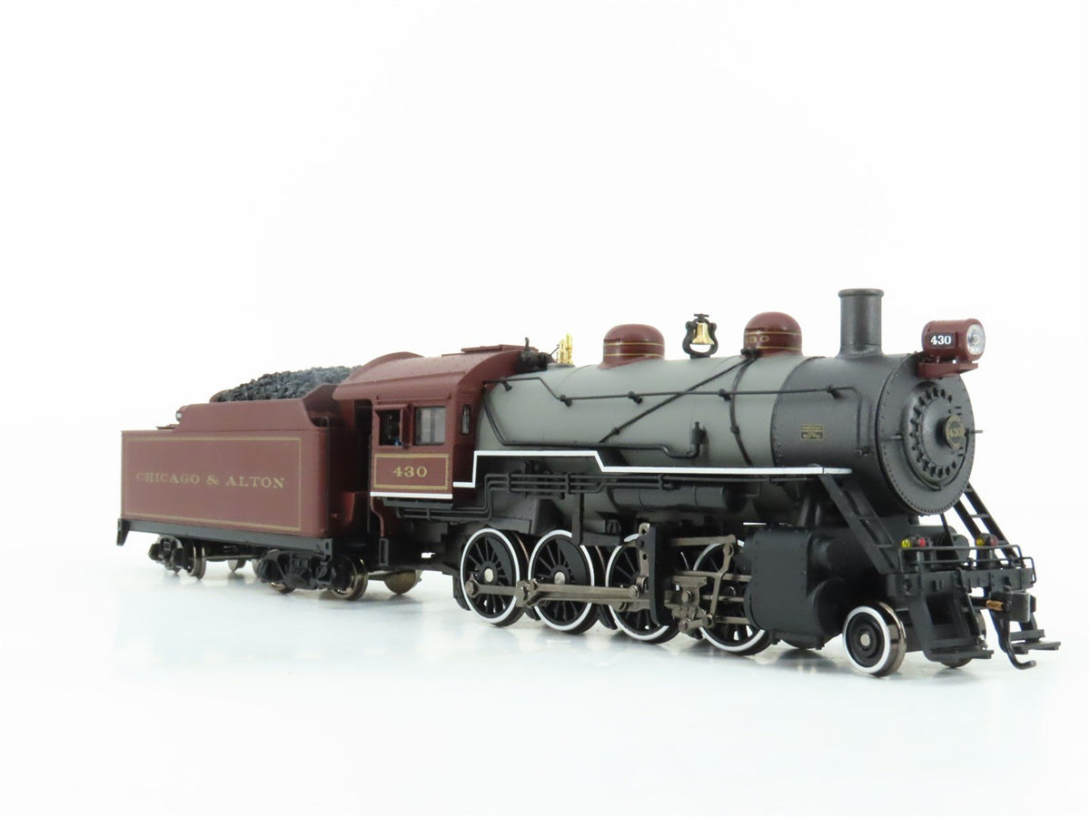 HO Broadway Limited BLI 7327 C&amp;A 2-8-0 Consolidation Steam #430 - Paragon4