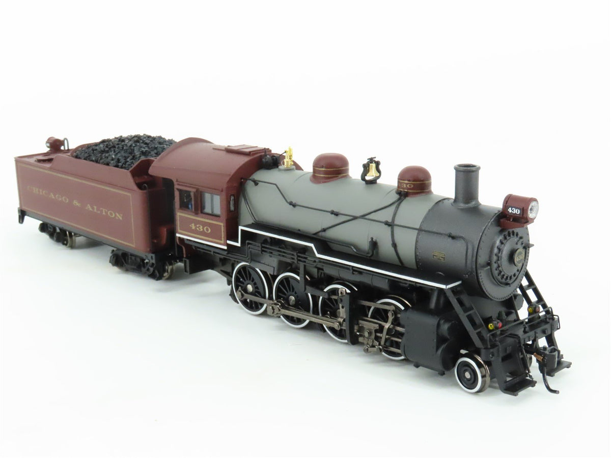 HO Broadway Limited BLI 7327 C&amp;A 2-8-0 Consolidation Steam #430 - Paragon4