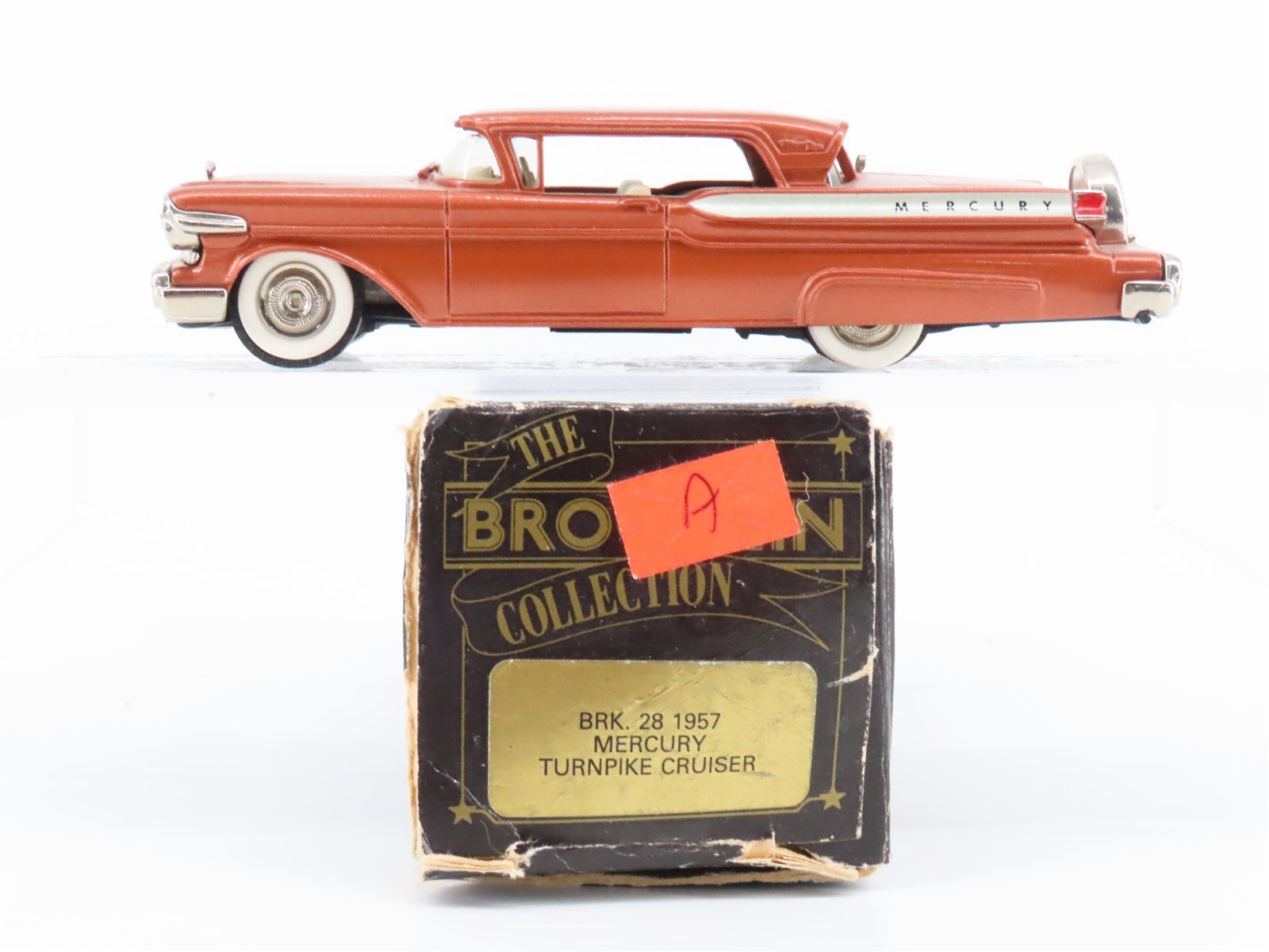 1:43 Scale The Brooklin Collection #BRK.28 1957 Mercury Turnpike Cruiser