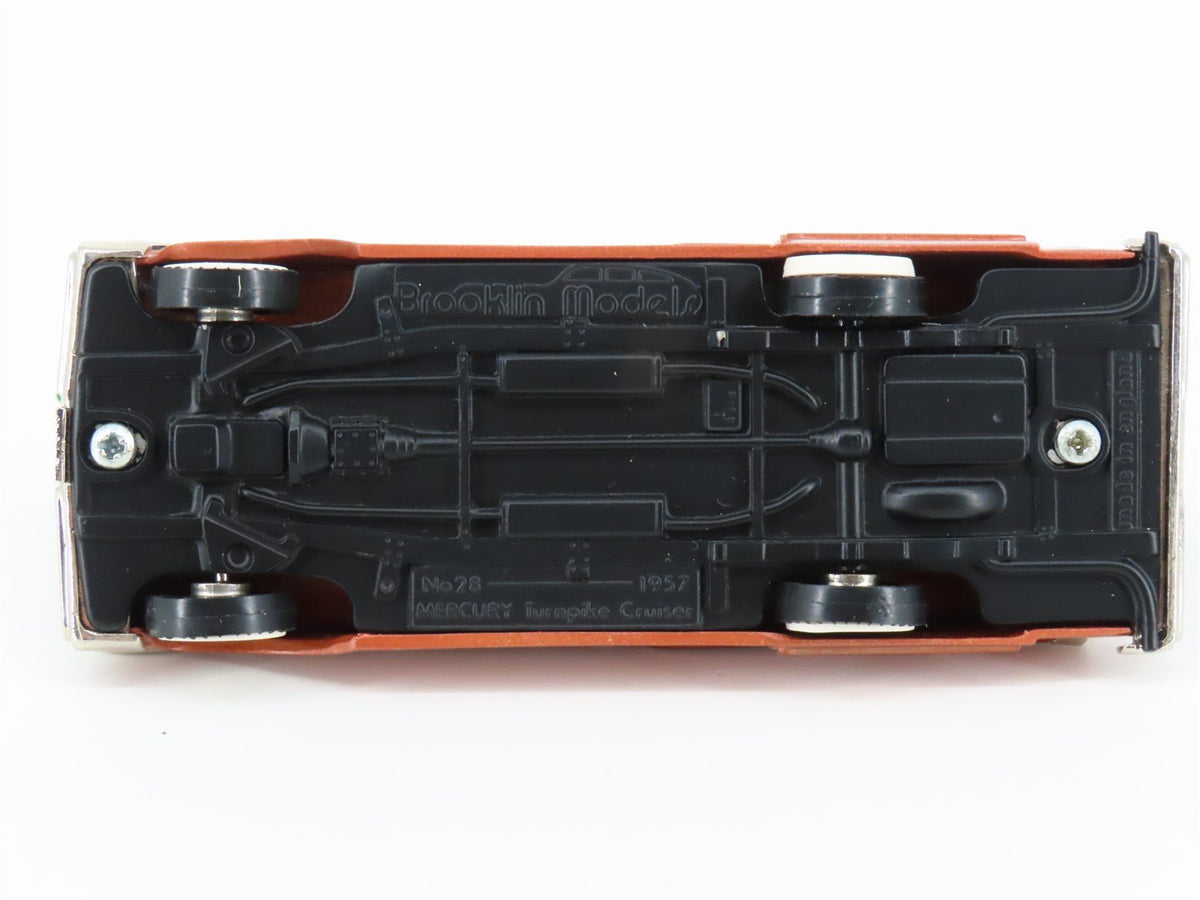1:43 Scale The Brooklin Collection #BRK.28 1957 Mercury Turnpike Cruiser