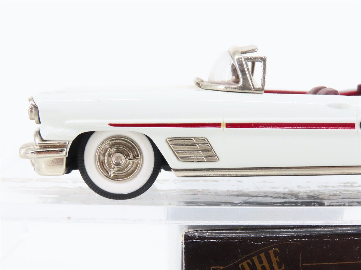 1:43 Scale The Brooklin Collection #BRK.25a 1958 Pontiac Bonneville Convertible